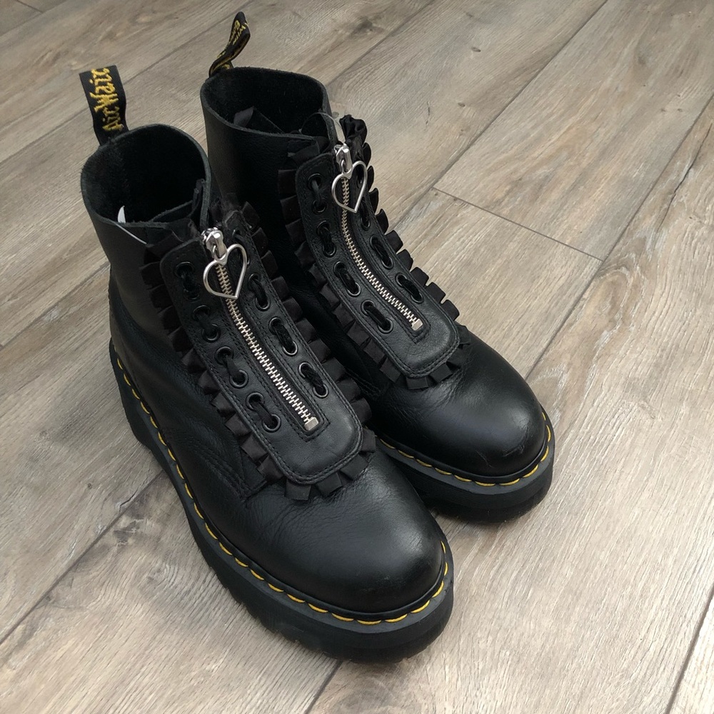 Dr. Martens x Lazy Oaf Jungle Boots